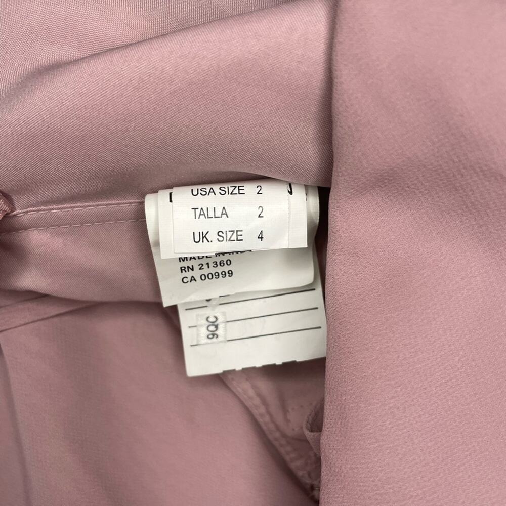 Morilee by Madison Gardner gown size 2 lilac - Picture 5 of 5